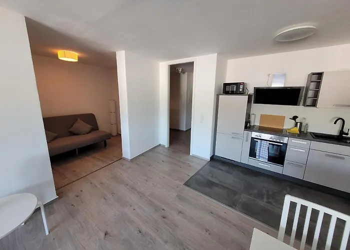 Daire An Der Messe *inkl. Garage* Erfurt